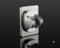 Pomme de douche filtrante haute pression avec 4 modes (Argent)