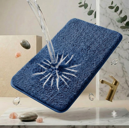 Tapis de bain antidérapant ultra absorbant