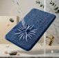 Tapis de bain antidérapant ultra absorbant