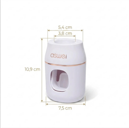 Presse-dentifrice mural automatique