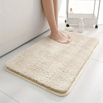 Tapis de bain antidérapant ultra absorbant