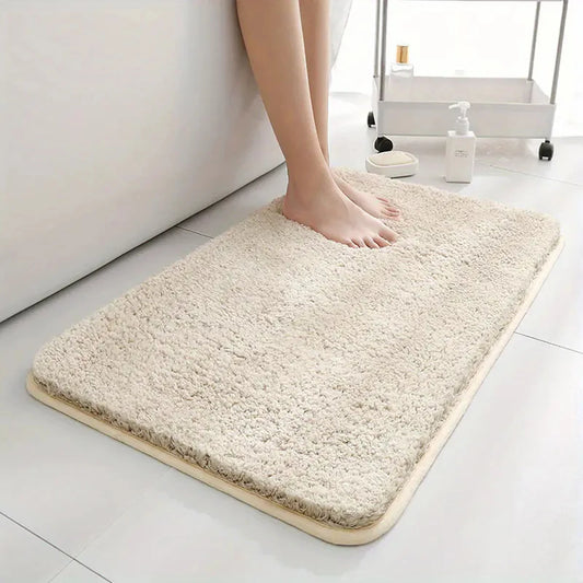 Tapis de bain antidérapant ultra absorbant