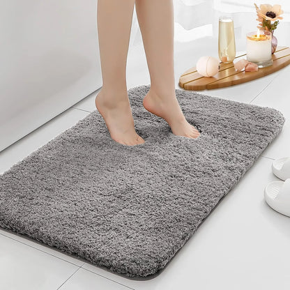 Tapis de bain antidérapant ultra absorbant