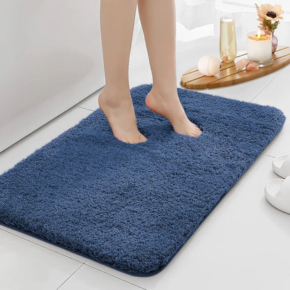 Tapis de bain antidérapant ultra absorbant