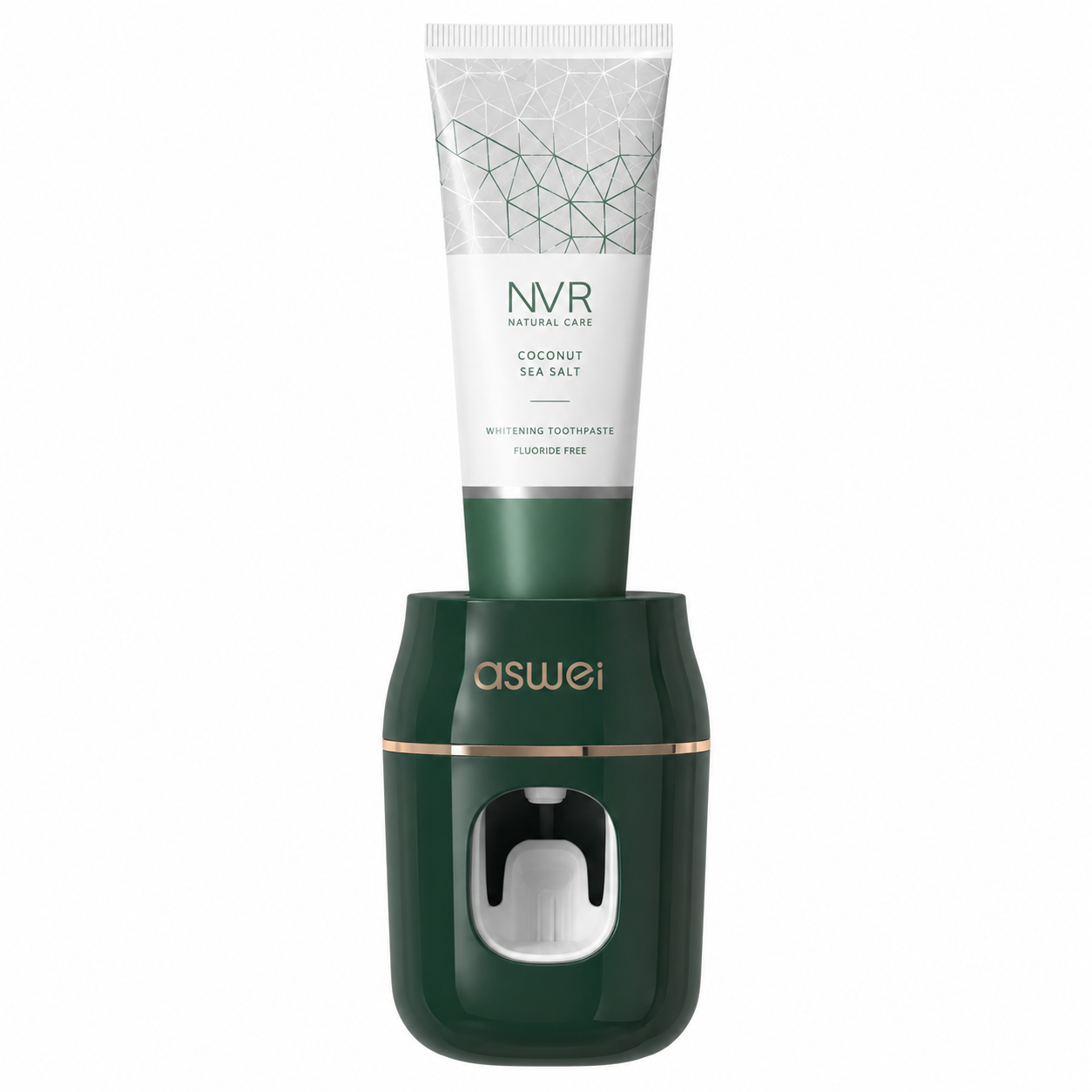 Presse-dentifrice mural automatique