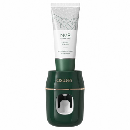 Presse-dentifrice mural automatique