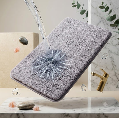 Tapis de bain antidérapant ultra absorbant