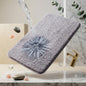Tapis de bain antidérapant ultra absorbant