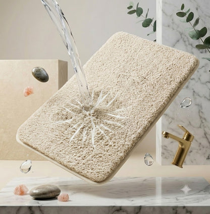 Tapis de bain antidérapant ultra absorbant