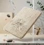 Tapis de bain antidérapant ultra absorbant
