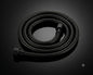 Pomme de douche filtrante haute pression avec 4 modes (Noir mat)
